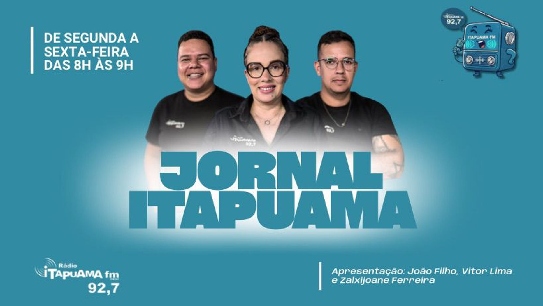 Jornal Itapuama AO VIVO  12/06/2026